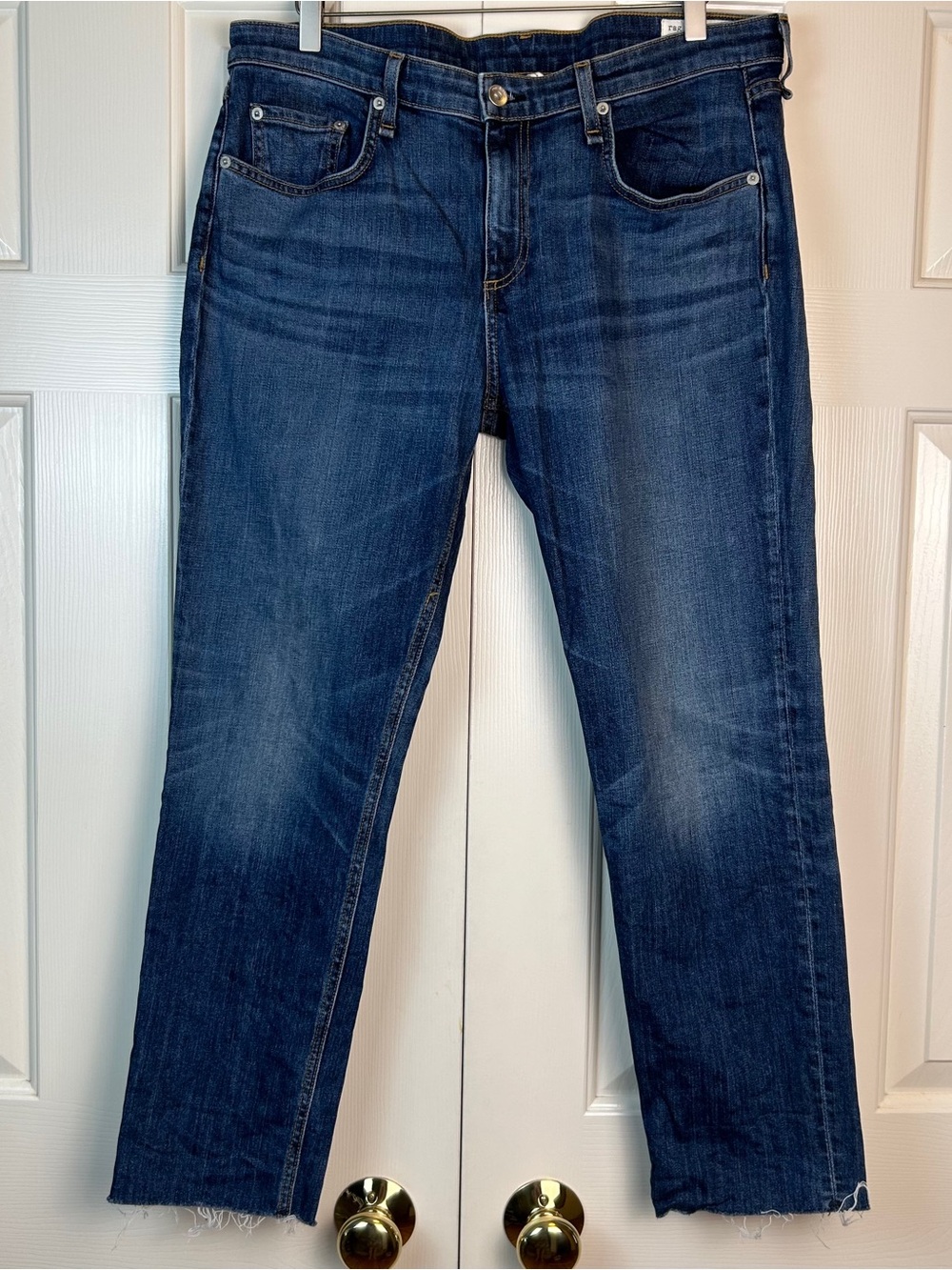 Rag & Bone Dre Low Rise Slim Boyfriend Jeans